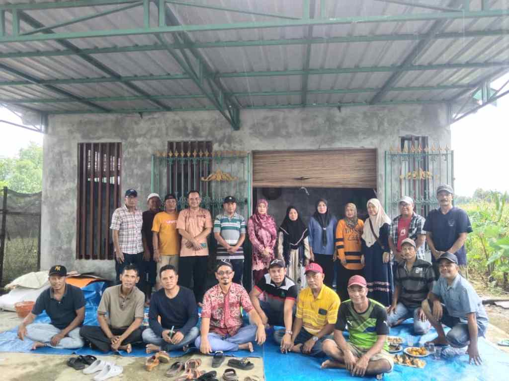 Halal bihalal Komunitas Takerharjo Muhammadiyah Malaysia